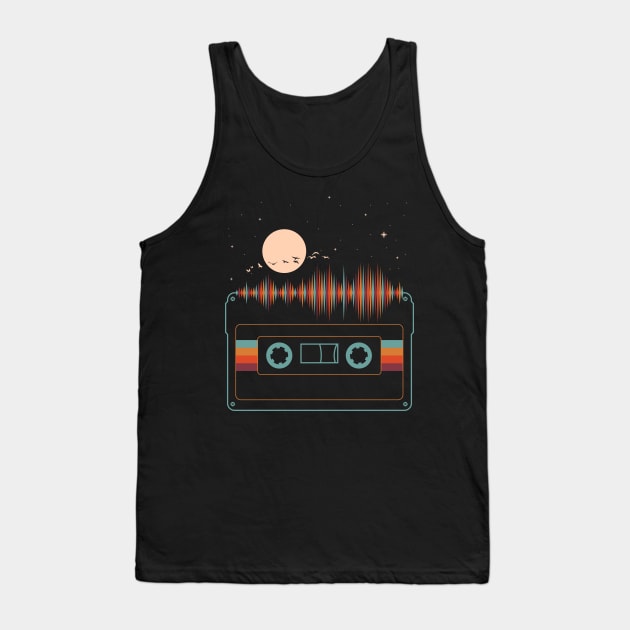 Retro By Nature Tank Top by Sachpica